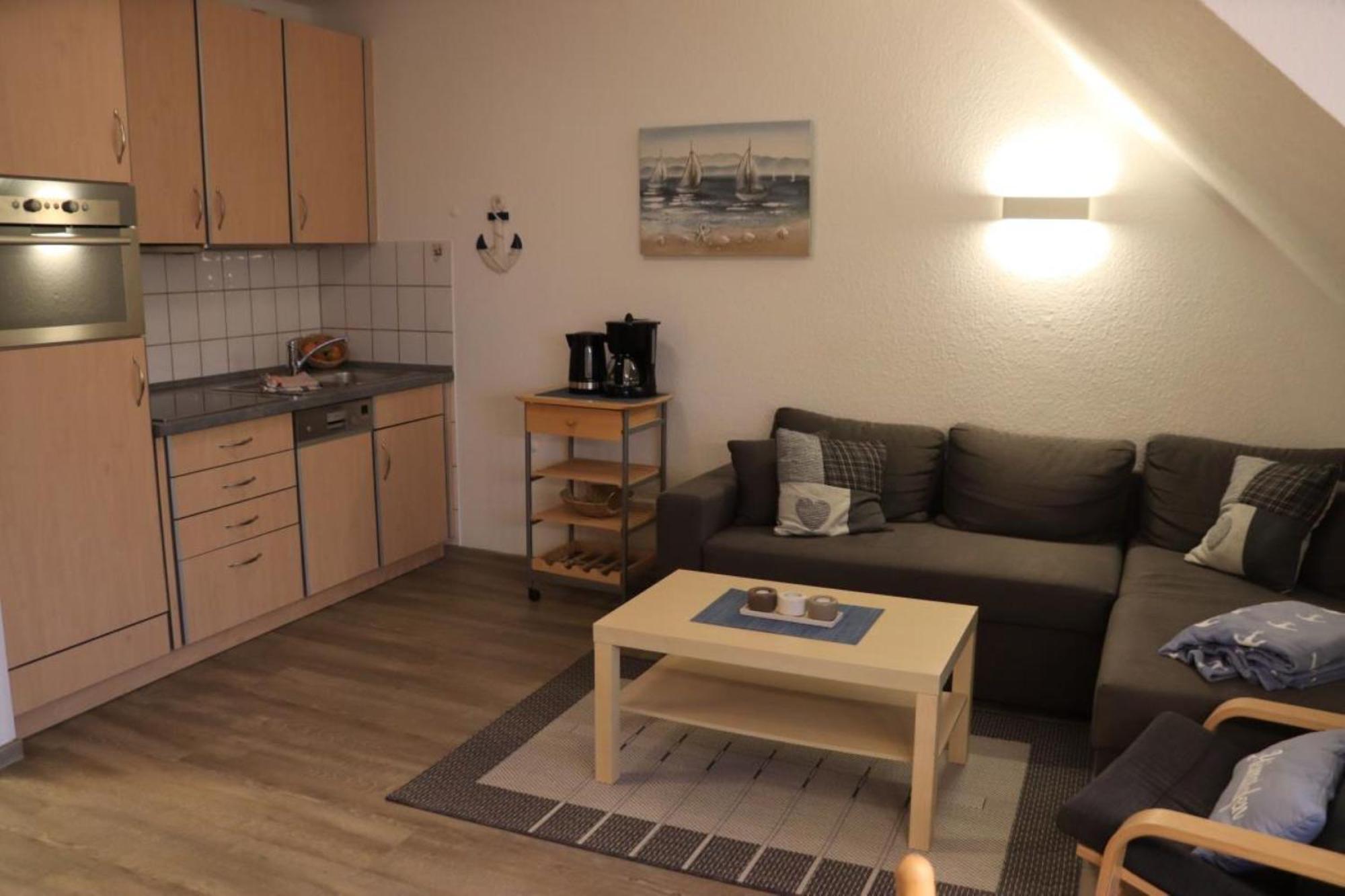 Ferienwohnung Mit Seeblick Und Schwimmbadnutzung In Cuxhaven Exterior photo
